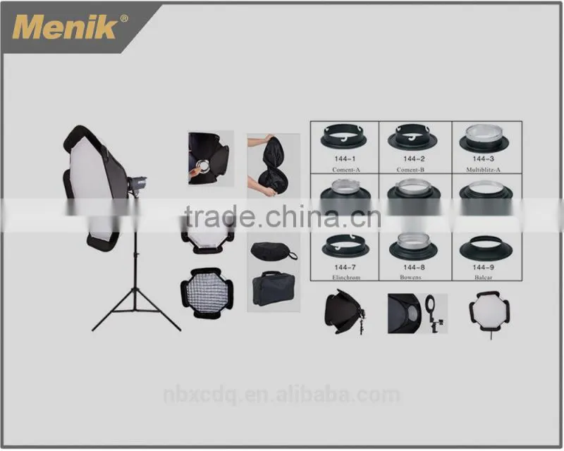 SS-22 professional photography portable rectangle gird softbox