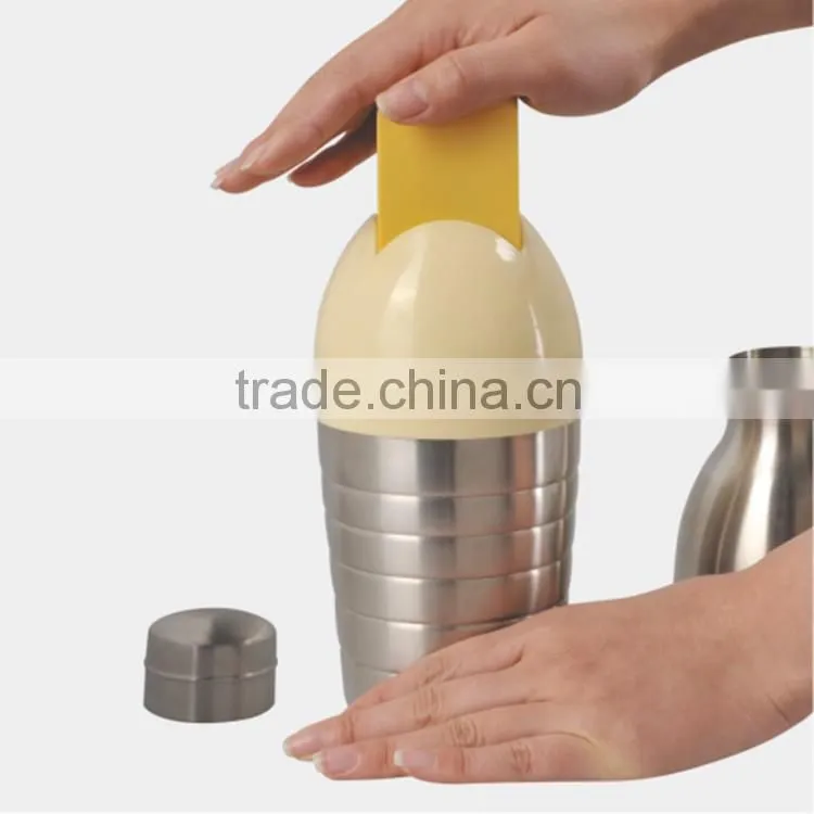 S/S+ABS 27.5*9.1*9.1 Kitchen utensil ice crushen+shaker