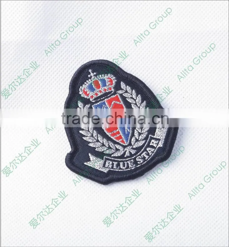 Wholesale custom cheap Indian embroidery patch