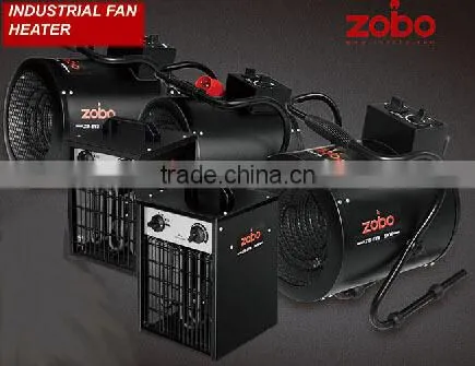 ZOBO 13KW diesel heater with trolley for poultry