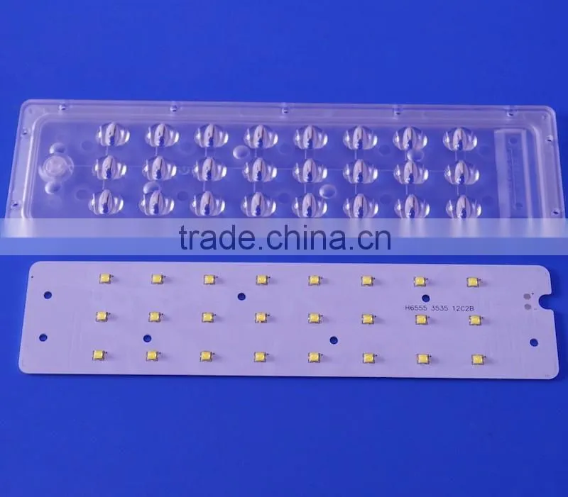 24w led lens with aluminium PCB board