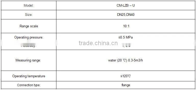LUGB series cheap electric vortex flowmeter /steam vortex flowmeter/gas flow meter