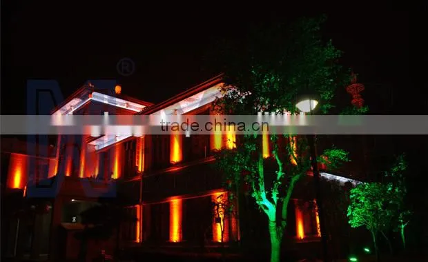 Dmx controller RGB 54W led wall washer