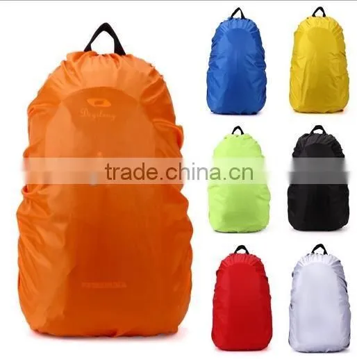 outdoor polyester backpack rain cover wholesale