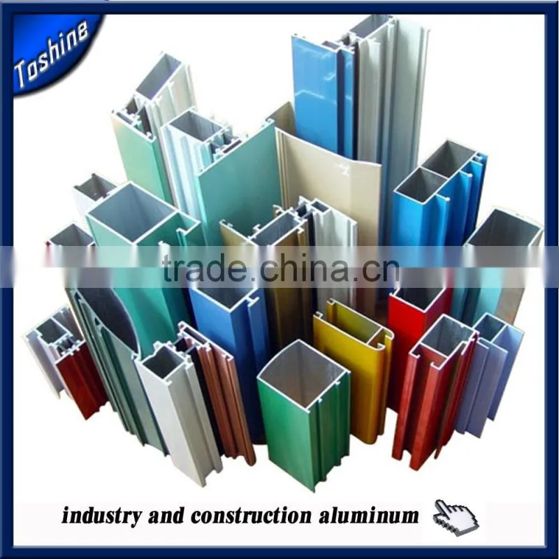 aluminum extruded molding