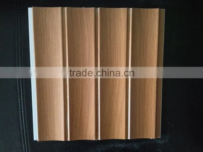 Haining OUMEIJIA latest pvc wall panel popular in Pakistan four grooves