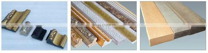 PS Foamed Moulds for decoration profile and photo frames
