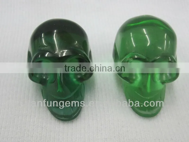High Quality Human Skull Carved