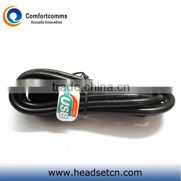 High quality noise cancelling call center desk phone and computer long range wireless headset CW-3000