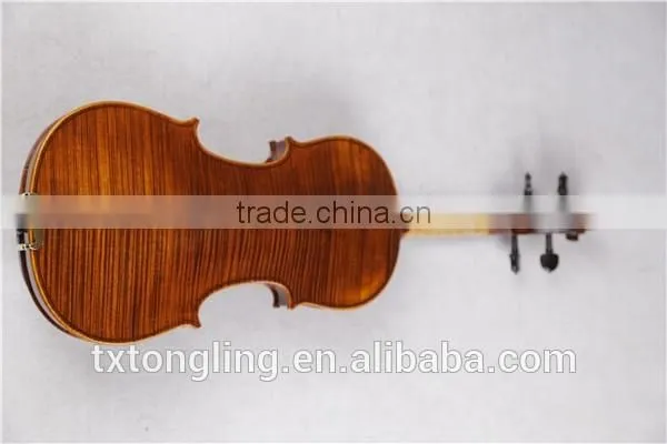 OEM Factory Oil Painting Varnish Violin TL005