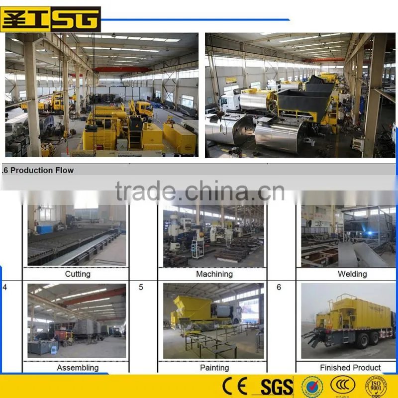 High Quility 6T/H Mobile Emulsion Asphalt /Bitumen Plant/Asphalt Mixing Equipment