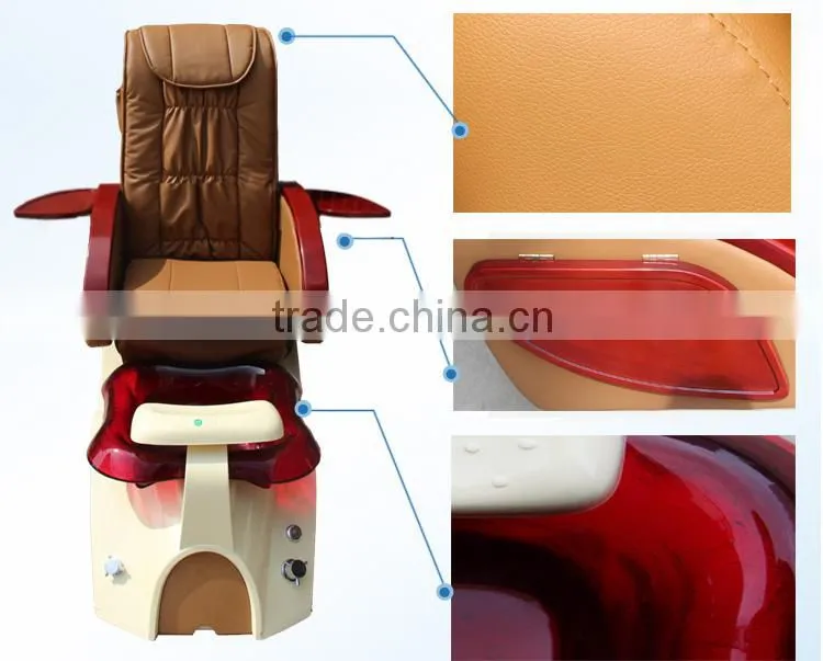 quality pacific electric versas foot spa pedicure massage chair