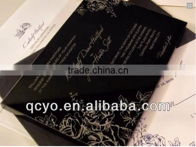 chinese wedding invitation card