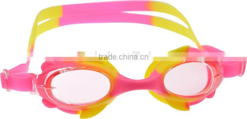 2015 Best top quality funny baby swimming goggles wholesale