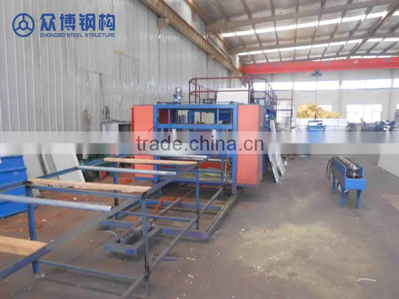 eps cleanroom sandwhich wall panel