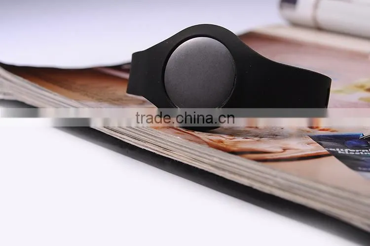 Waterproof smart calorie pedometer watch with wristband