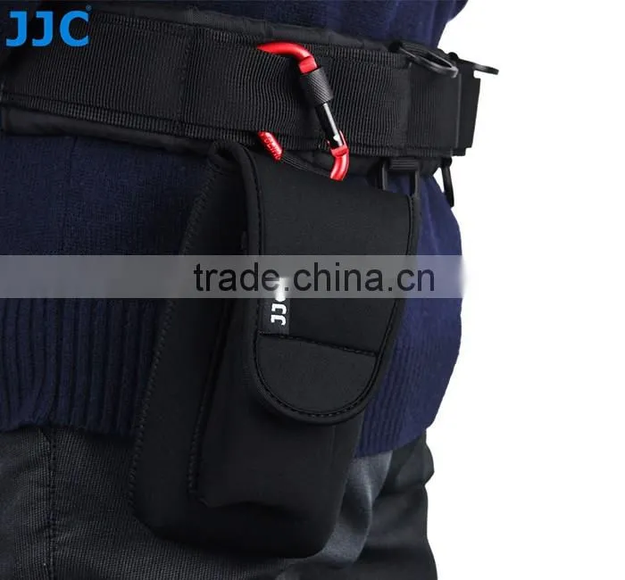 JJC Waterproof Camera Portable Neoprene Flash Pouch Cover Bag for Canon Speedlight