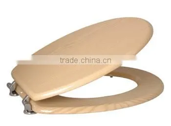 PVC toilet seat
