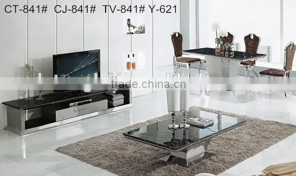 modern design granite panel TV floor cabinet TV-841#
