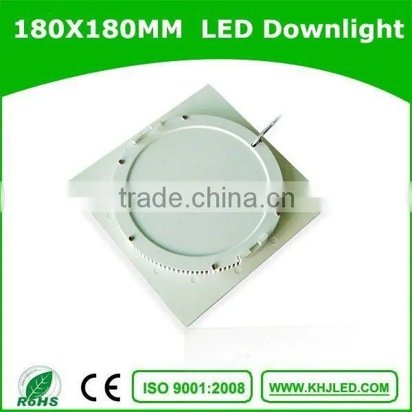 CE and RoHs 7W super slim LED downlight