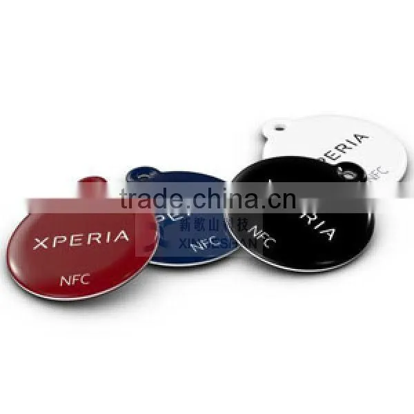 HF 13.56mhz Custom RFID NFC antenna sticker