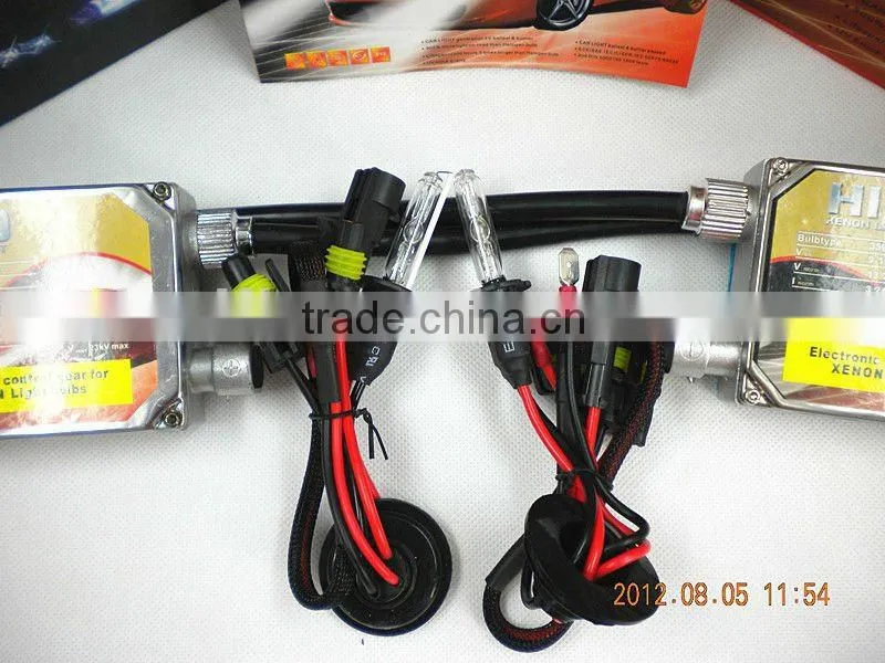 H3 CE approved 18 months warranty slim normal wireless ballast 12V24V 35W 55W 75W 3000k4300k6000k8000k10000k30000k