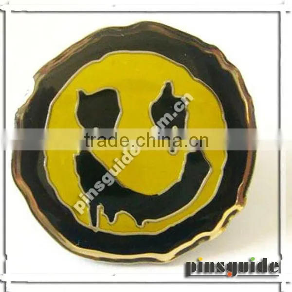 Professional Make Metal Pin Badge With Your Own Design