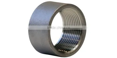 11/2 " Threaded NPT Half Coupling 304/304L, 3000 LB Stainless Steel Fittings