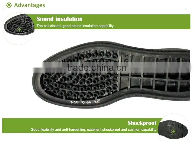 Men Shoe Soles Rubber Sole Shoe Factory RB Outsole for Shoe