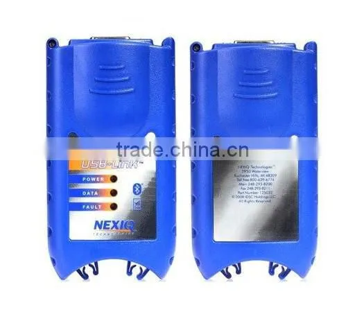 Latest nexiq 125032 usb link Light Truck Diagnostic scanner 24V obd heavy truck scanner,Nexiq Truck diagnostic Tool+Full cables