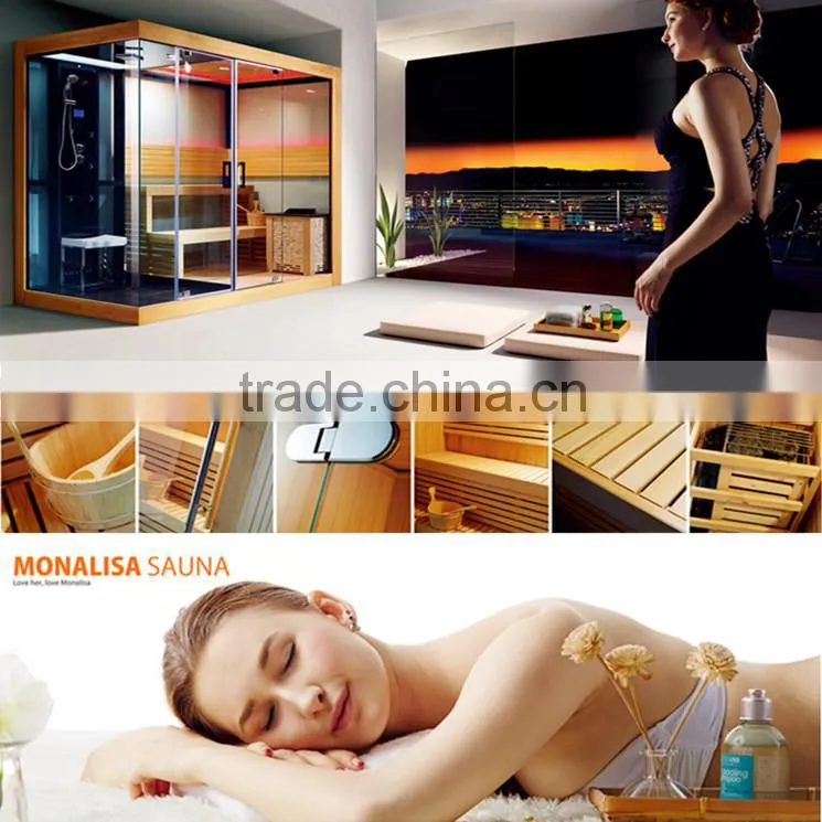 2 person home infrared sauna room