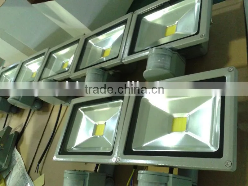 dmx rgb outdoor IP65 Color Changing led floodlight RGB flood light