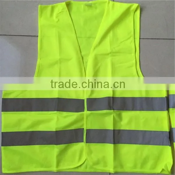 Safety road reflective safety vest large quantity in stock