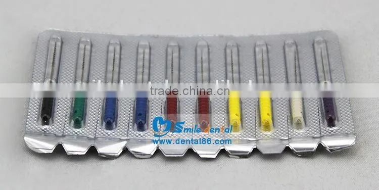 Short Barbed Broaches for dental use Dentsply Spiro