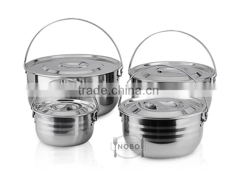 China manufacturer stainless steel curry pot,hot pot seasoning