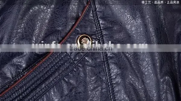 Best quality hotsell men jacket leather