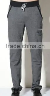 new style cotton men dry fit sports pants