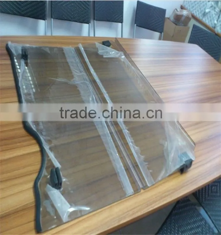 Superior QualityAcrylic Material Windshield