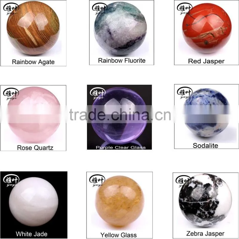 Wholesale Crystal Sphere 50mm Indian Agate Healing Ball