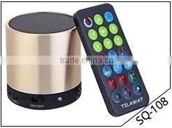 Support MP3 quran 8GB memory portable bluetooth speaker