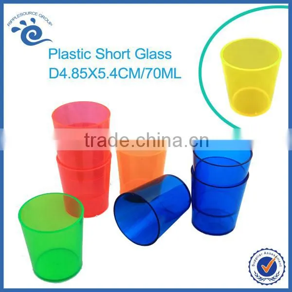 2OZ Cups-Color Plastic Shot Cups