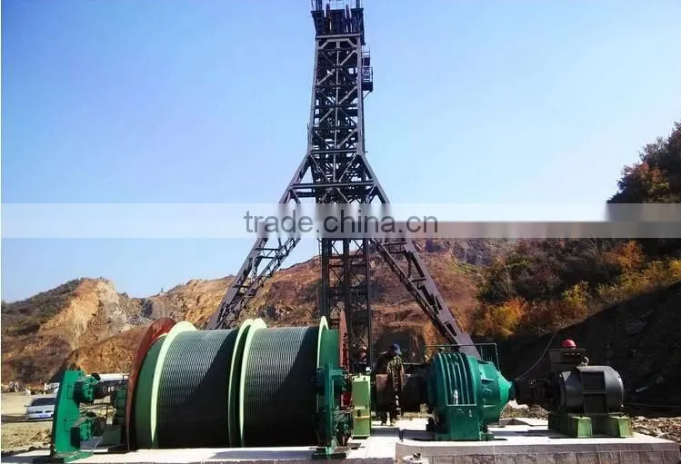 mine workings hoist with factory price