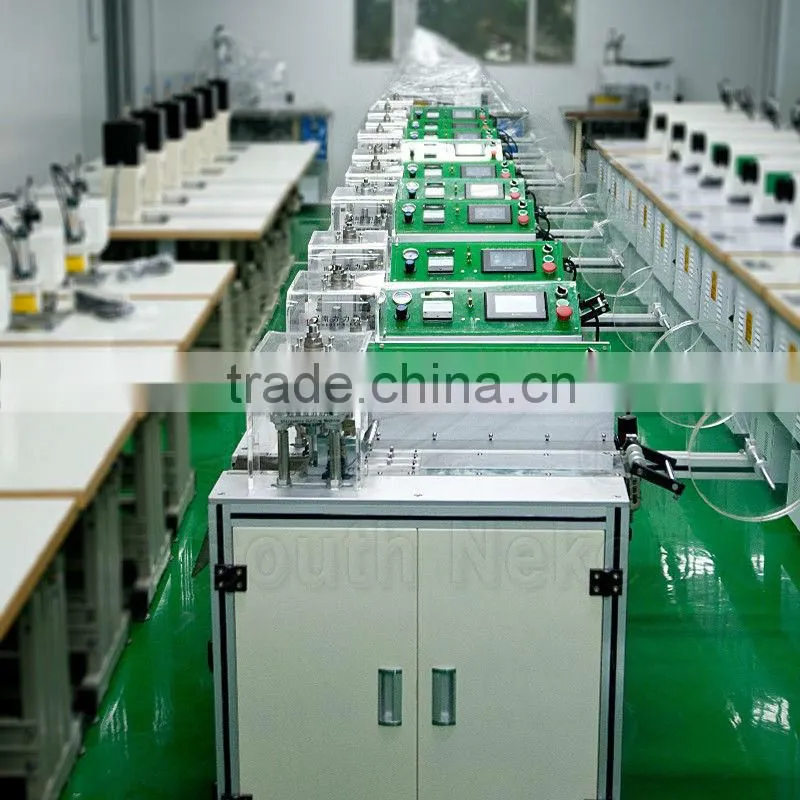 PLC controlled Ultrasonic Riband Cutting Machine