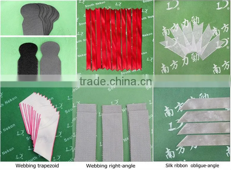 automatic ultrasonic ribbon cutting machine for fabric
