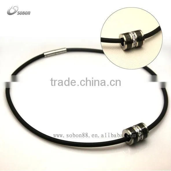 health care therapy ion silicone bracelet with clasp