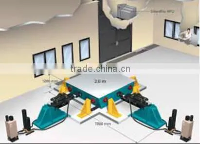 MTS 3.0 Meter Biaxial Seismic Simulator