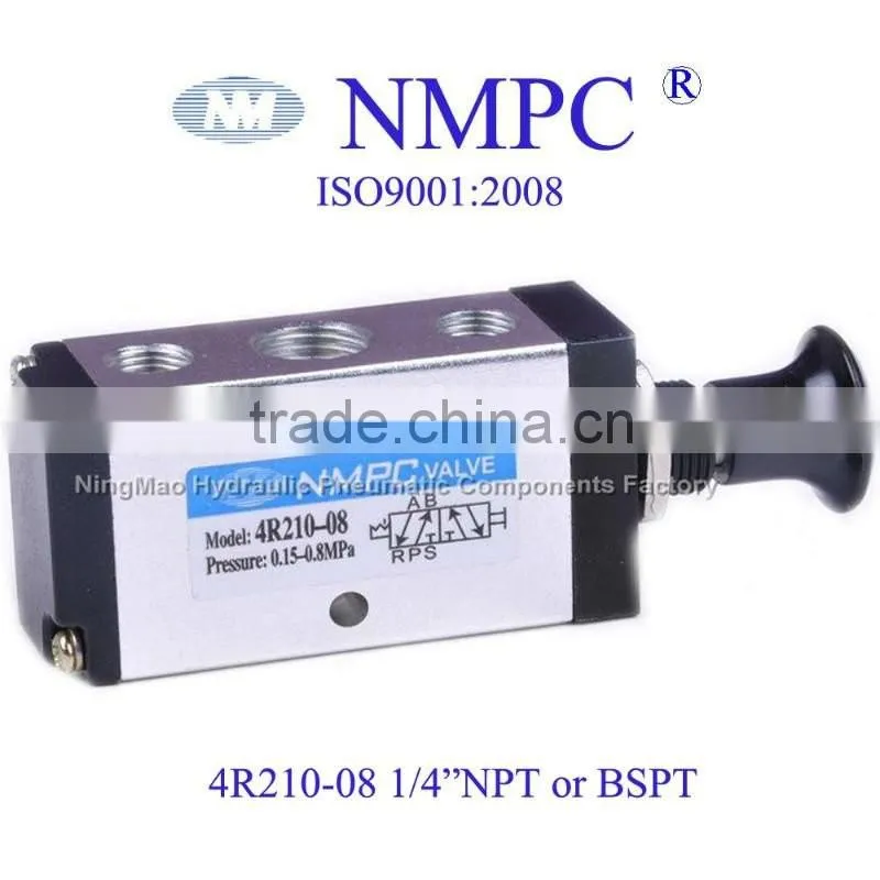 4R 210-08 , 3R210-08 manual 3 way valve