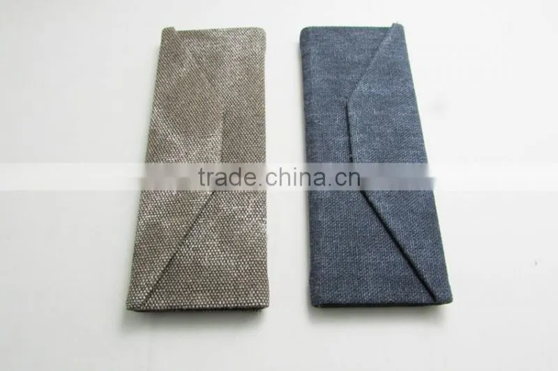 canvas hot design glasses packaging case box