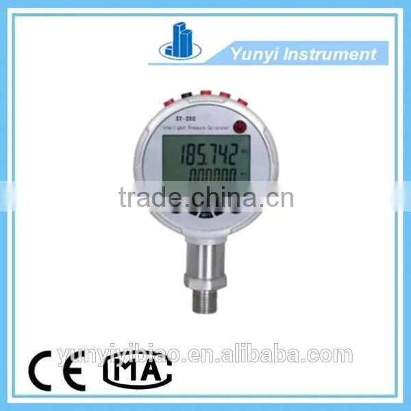 Intelligent Pressure Calibrator (header)