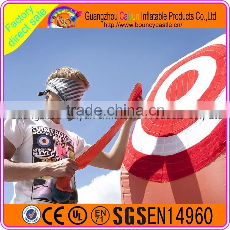 Hot Sale Cartoon Inflatable Dart Game
